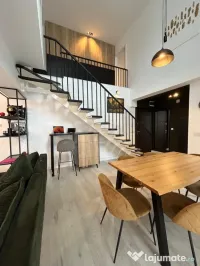 Penthouse 3 camere Floreasca decomandat, centrală, an 2022, 