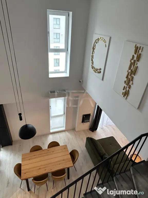 Penthouse 3 camere Floreasca decomandat, centrală, an 2022, - Bucuresti (Bucuresti-Ilfov)