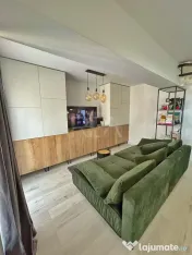 Penthouse 3 camere Floreasca decomandat, centrală, an 2022,