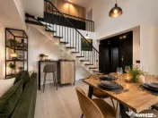 Penthouse 3 camere Floreasca decomandat, centrală, an 2022,