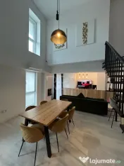 Penthouse 3 camere Floreasca decomandat, centrală, an 2022,