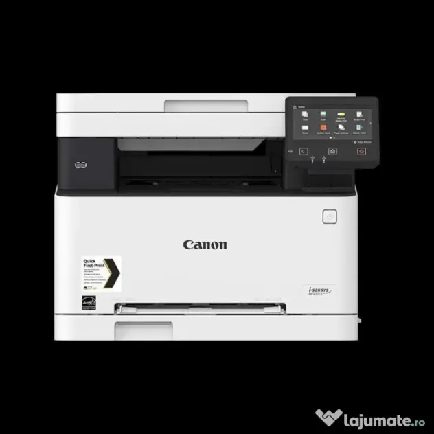 Imprimanta laser color Canon i-SENSYS MF633cdw, duplex, ADF, Wi-Fi