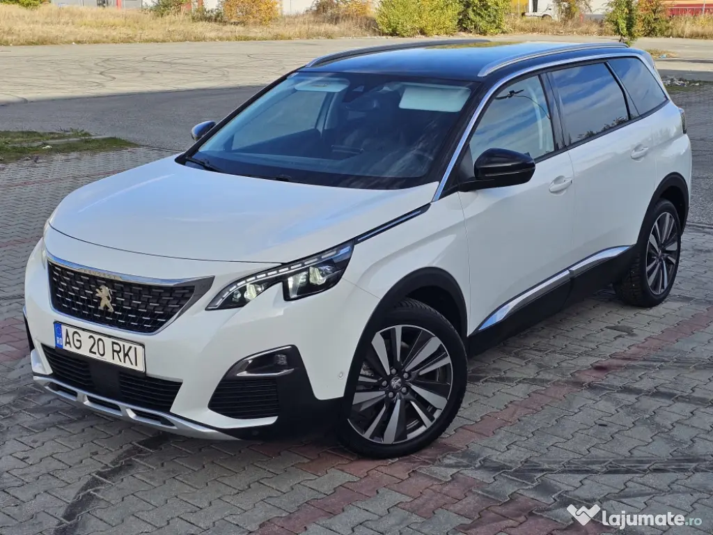 Peugeot 5008 Benzina PureTech Allure GT line pachet Euro 6