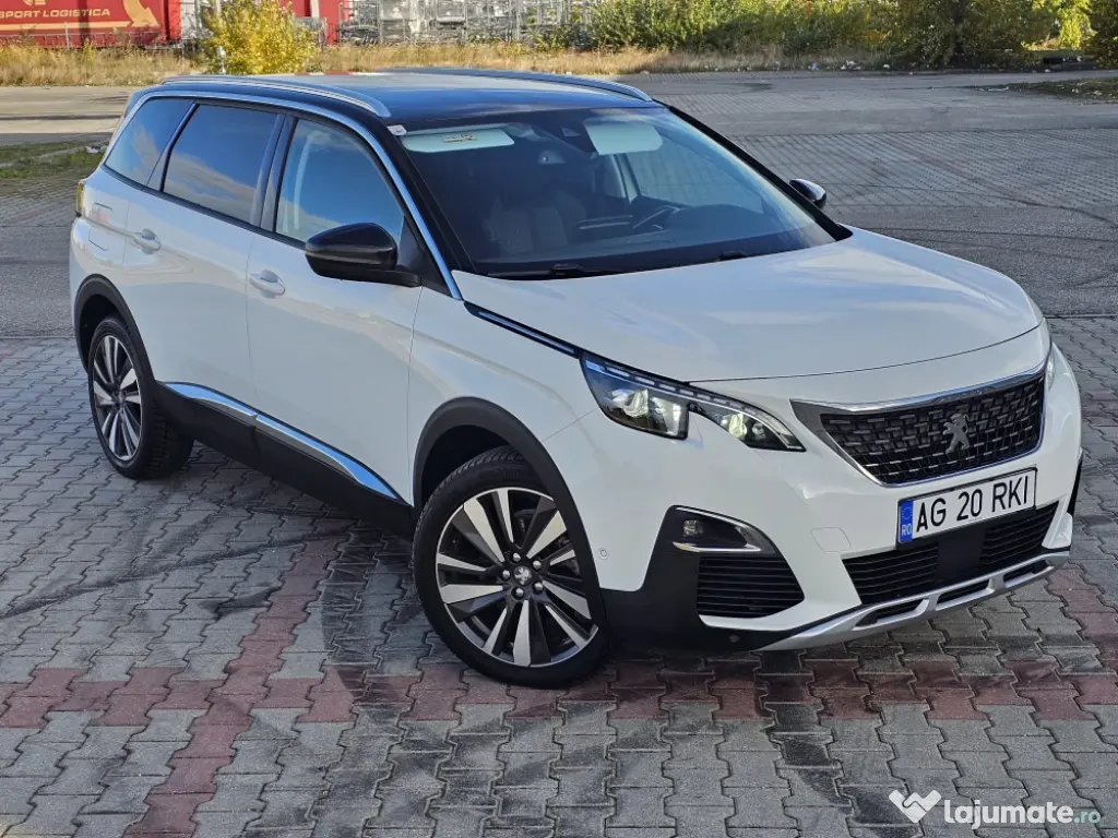 Peugeot 5008 Benzina PureTech Allure GT line pachet Euro 6