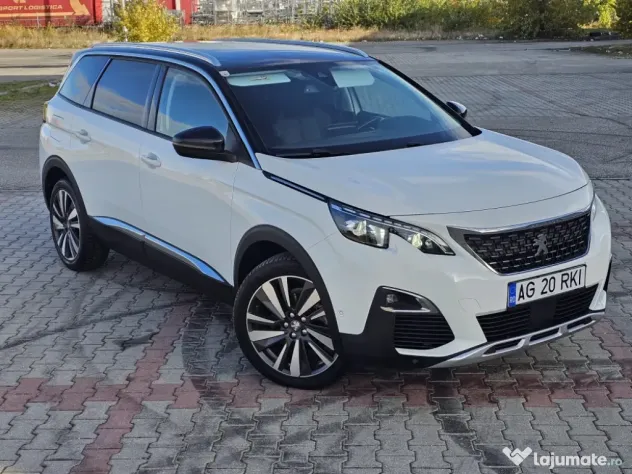 Peugeot 5008 Benzina PureTech Allure GT line pachet Euro 6