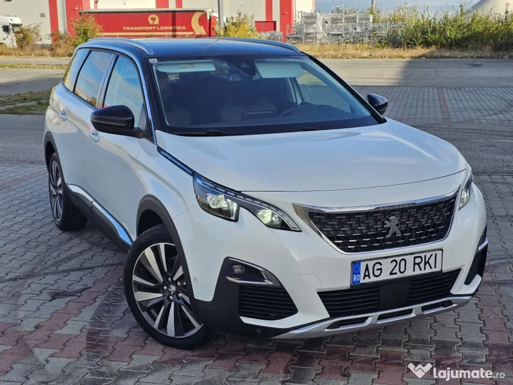 Peugeot 5008 Benzina PureTech Allure GT line pachet Euro 6