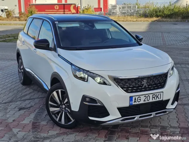 Peugeot 5008 Benzina PureTech Allure GT line pachet Euro 6