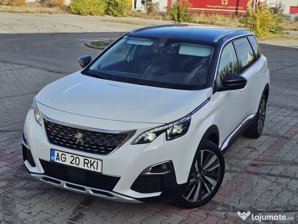 Peugeot 5008 Benzina PureTech Allure GT line pachet Euro 6