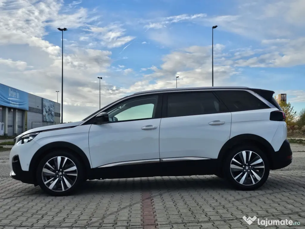 Peugeot 5008 Benzina PureTech Allure GT line pachet Euro 6