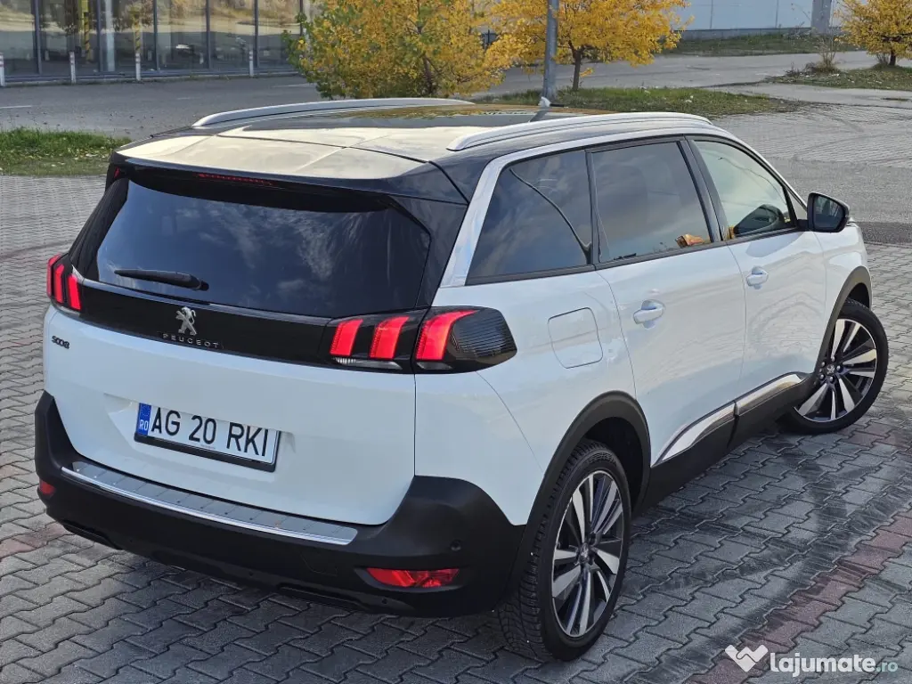 Peugeot 5008 Benzina PureTech Allure GT line pachet Euro 6