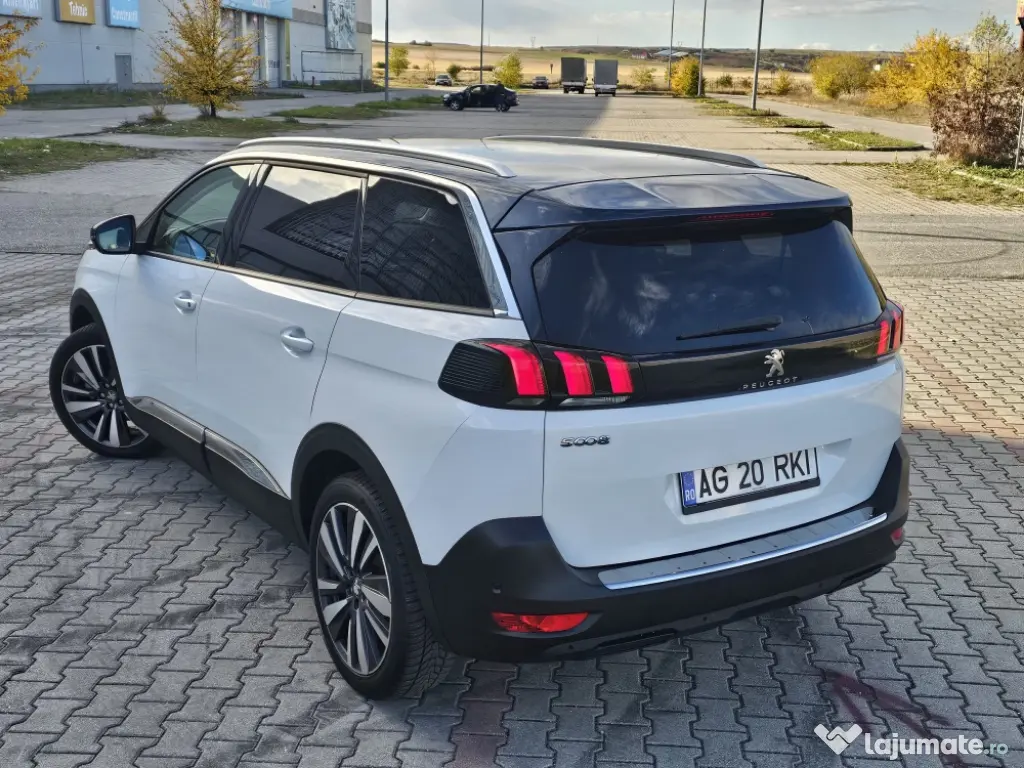 Peugeot 5008 Benzina PureTech Allure GT line pachet Euro 6