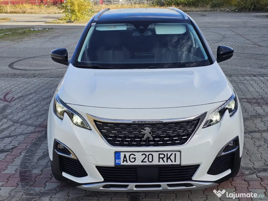Peugeot 5008 Benzina PureTech Allure GT line pachet Euro 6