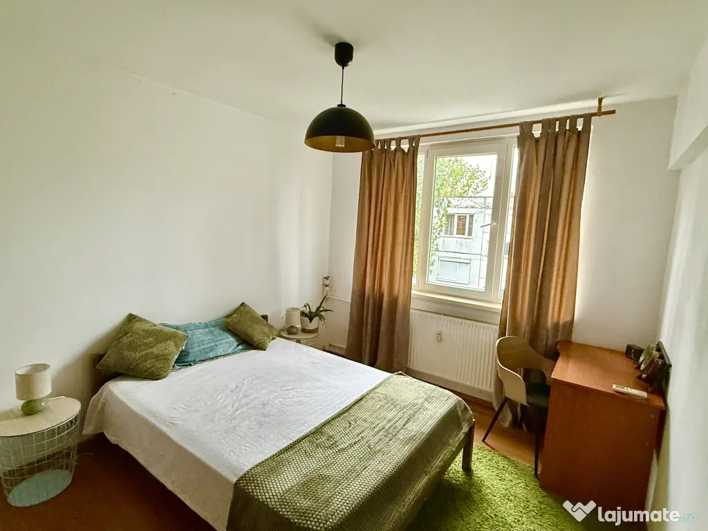 Inchiriez apartament 2 camere Politehnicii, metrou