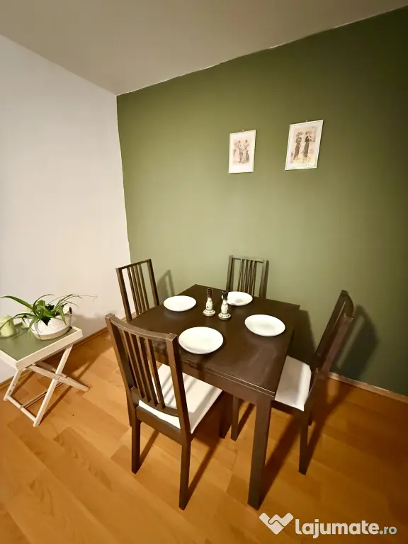 Inchiriez apartament 2 camere Politehnicii, metrou