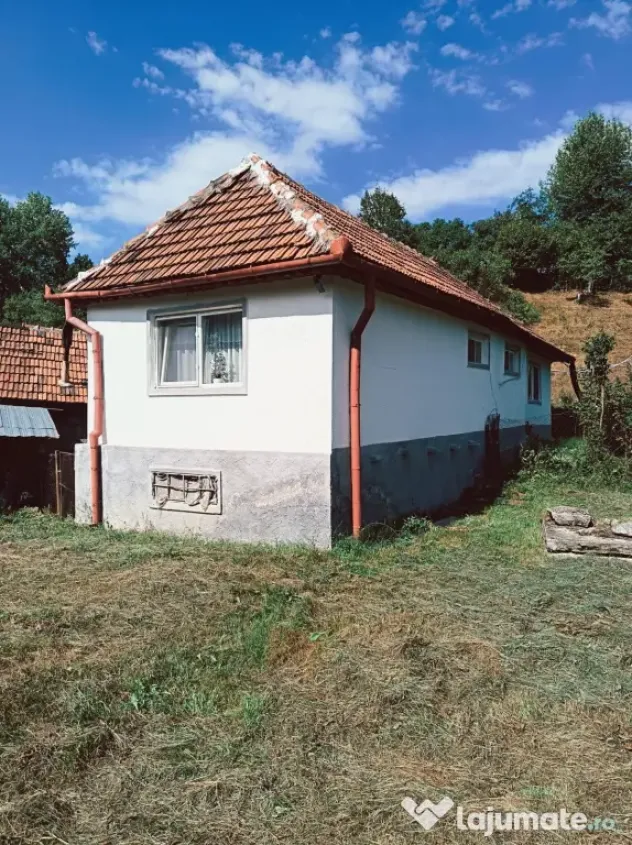 Casă și teren de vânzare Paroșeni HD