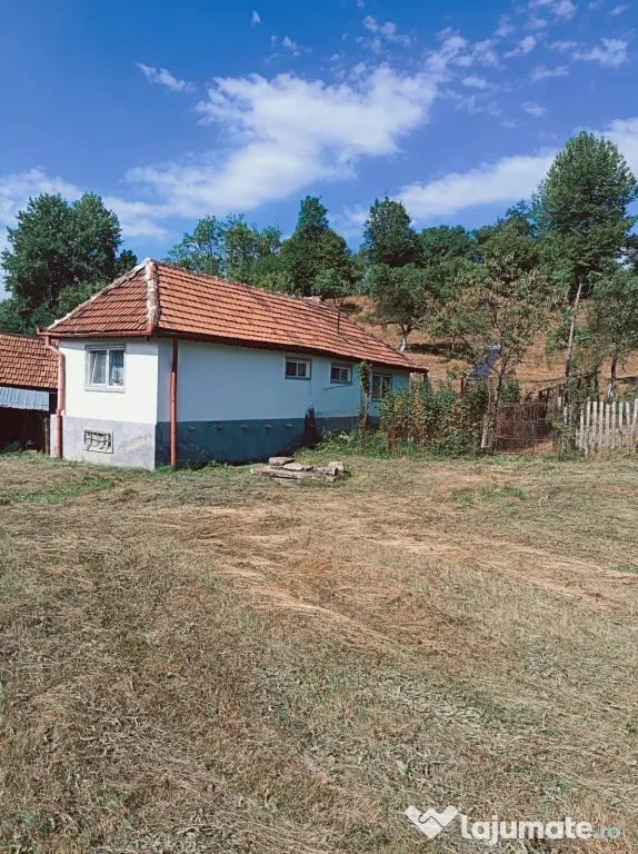 Casă și teren de vânzare Paroșeni HD