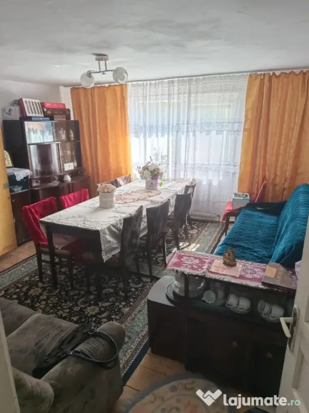 Casă și teren de vânzare Paroșeni HD