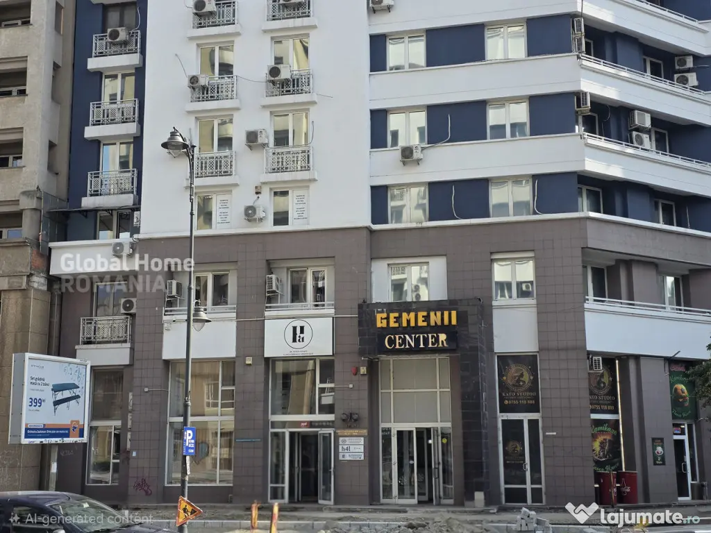 Spațiu Comercial 470 MP - Vitrină 11 ML | Națiunile Unite - Bucuresti (Bucuresti-Ilfov)