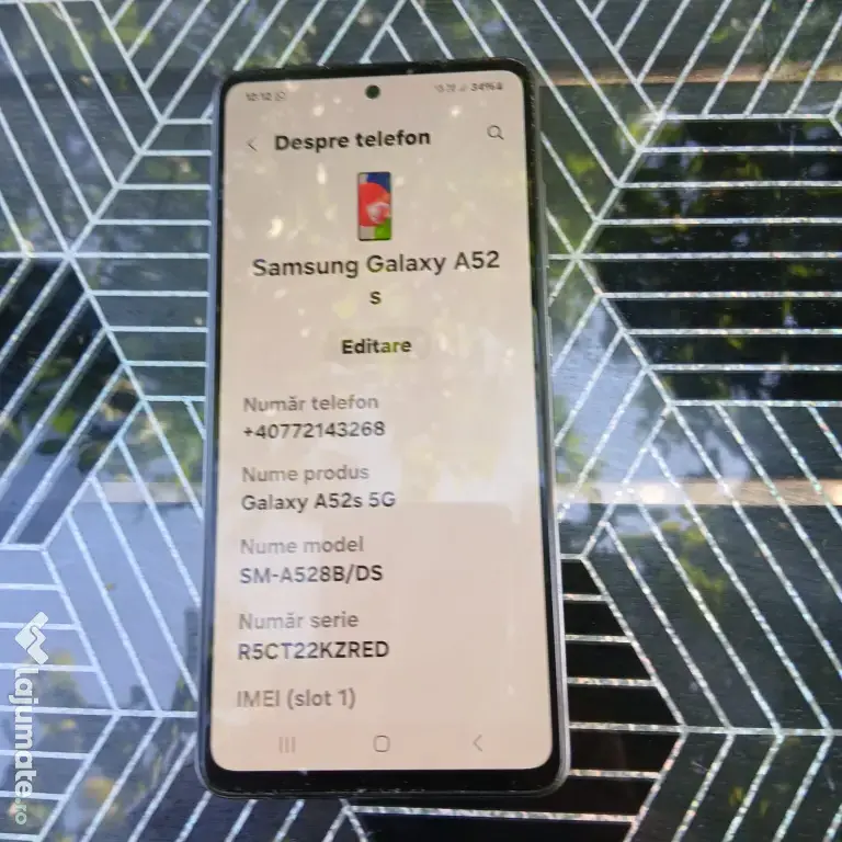 Samsung Galaxy A52 s