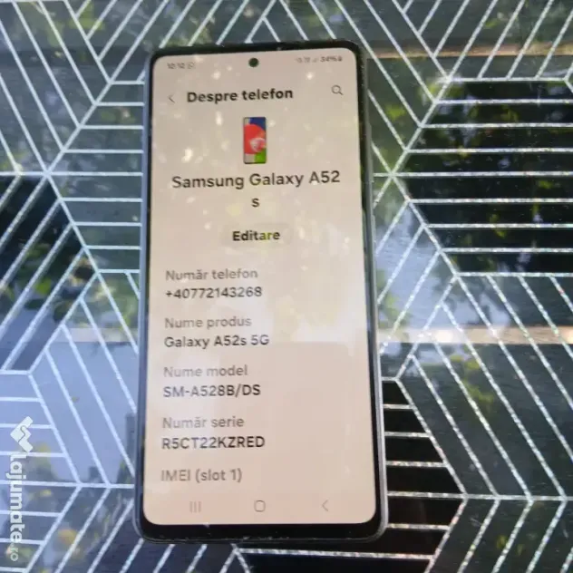 Samsung Galaxy A52 s