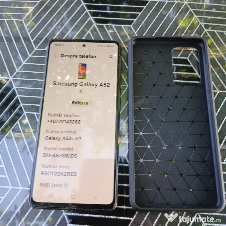 Samsung Galaxy A52 s
