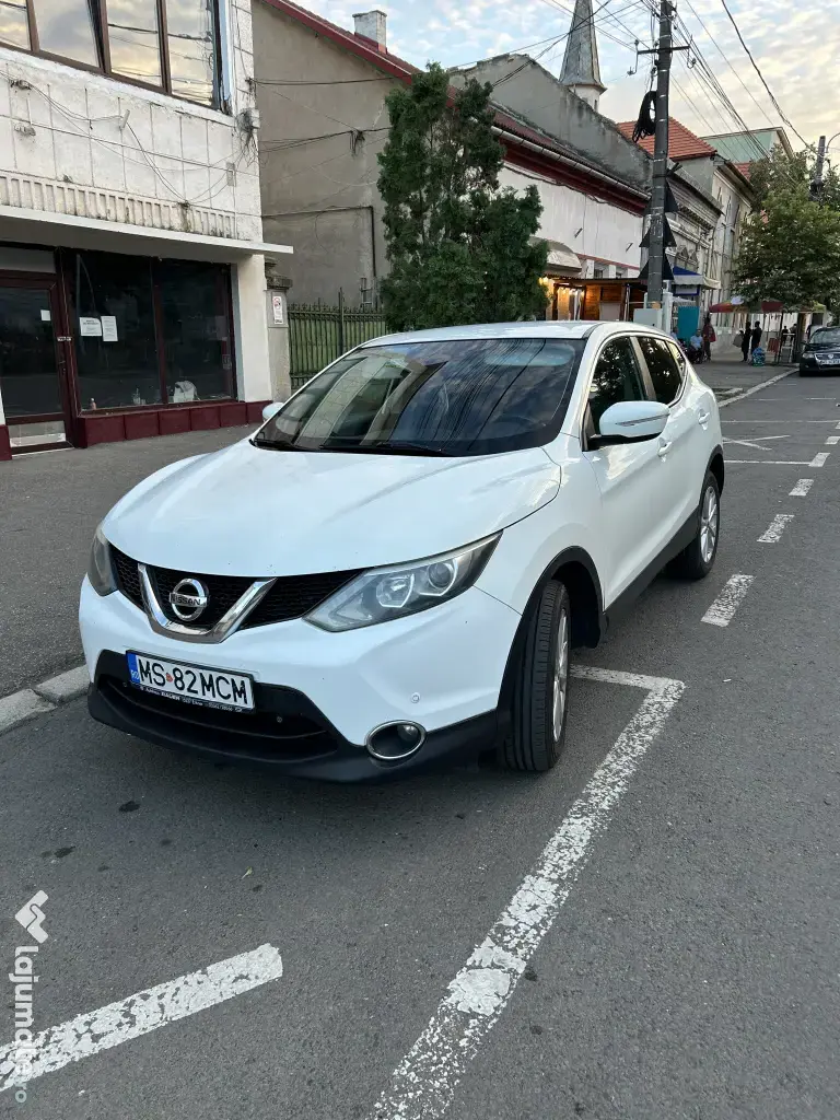 Nissan Qashqai 4x4