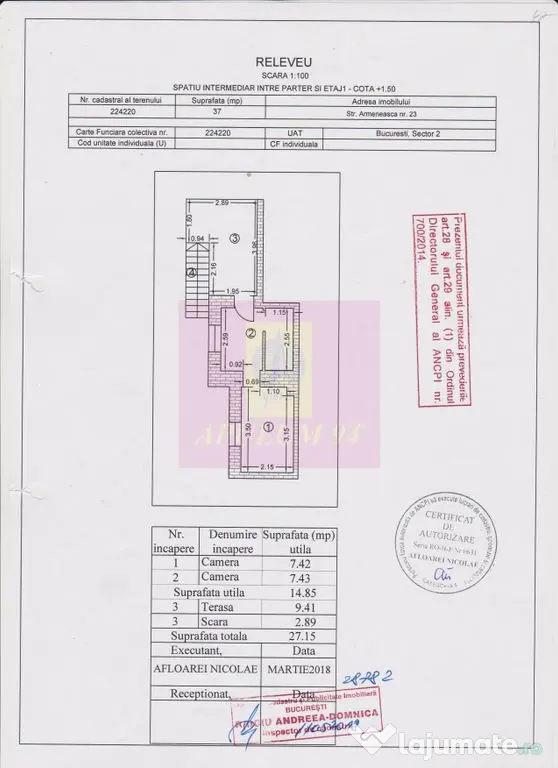 Imobil central închiriat integral, Armenească 23 | Inve... - Bucuresti (Bucuresti-Ilfov)