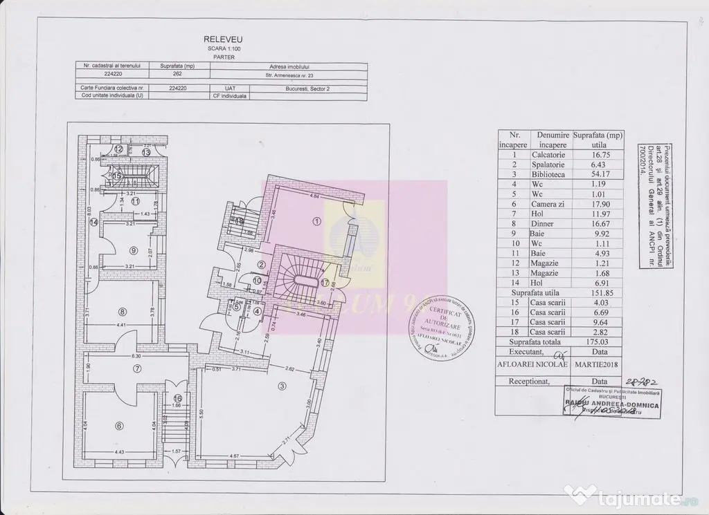 Imobil central închiriat integral, Armenească 23 | Inve... - Bucuresti (Bucuresti-Ilfov)