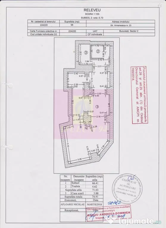 Imobil central închiriat integral, Armenească 23 | Inve... - Bucuresti (Bucuresti-Ilfov)