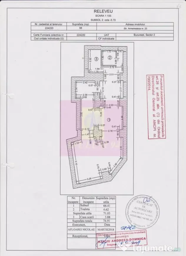 Imobil central închiriat integral, Armenească 23 | Inve... - Bucuresti (Bucuresti-Ilfov)