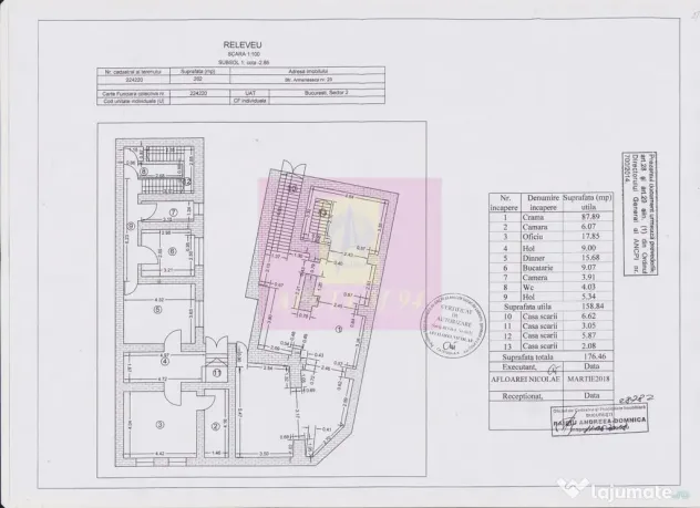 Imobil central închiriat integral, Armenească 23 | Inve... - Bucuresti (Bucuresti-Ilfov)