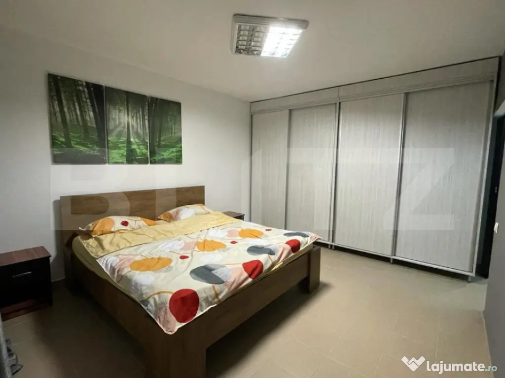Apartament de vanzare, cu 2 camere, 60 mp, gradina, 2 parcar - Floresti (Cluj)