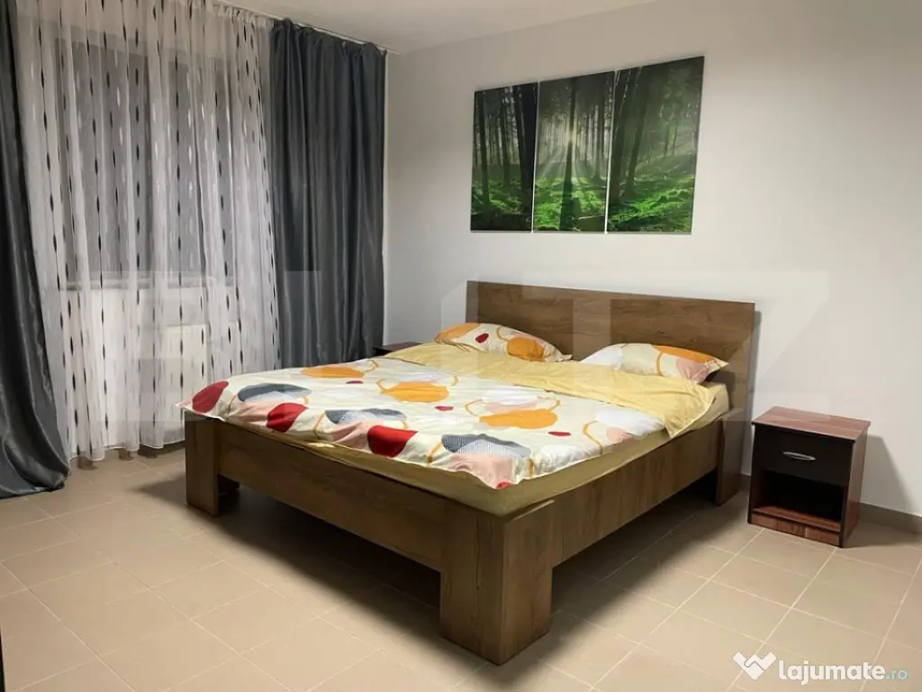 Apartament de vanzare, cu 2 camere, 60 mp, gradina, 2 parcar - Floresti (Cluj)