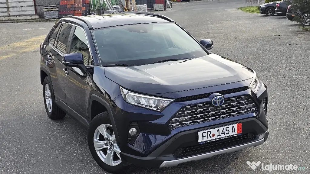 Toyota Rav 4 Hibrid 4x4 an 2021 Rate Credit
