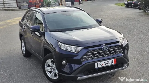 Toyota Rav 4 Hibrid 4x4 an 2021 Rate Credit