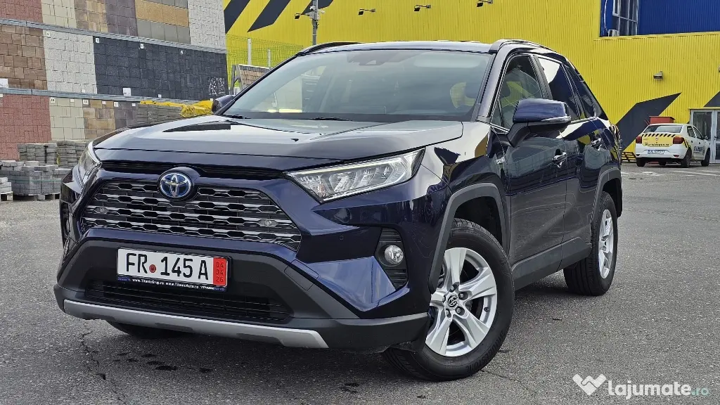 Toyota Rav 4 Hibrid 4x4 an 2021 Rate Credit
