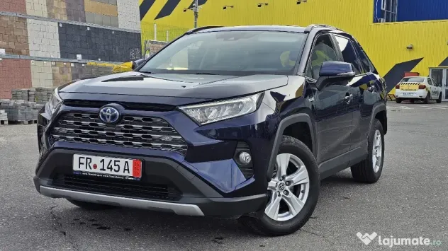 Toyota Rav 4 Hibrid 4x4 an 2021 Rate Credit