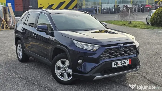 Toyota Rav 4 Hibrid 4x4 an 2021 Rate Credit