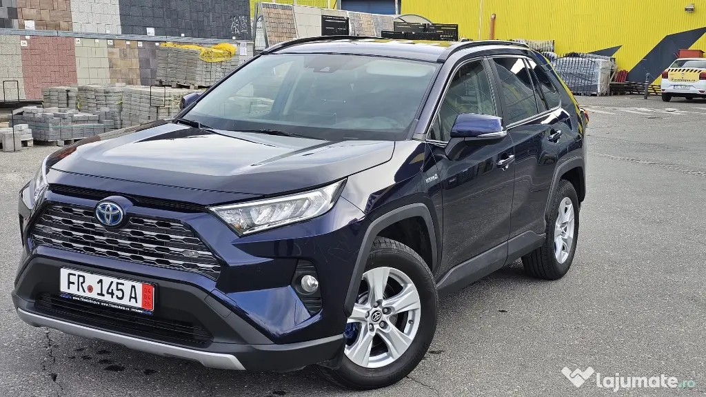 Toyota Rav 4 Hibrid 4x4 an 2021 Rate Credit