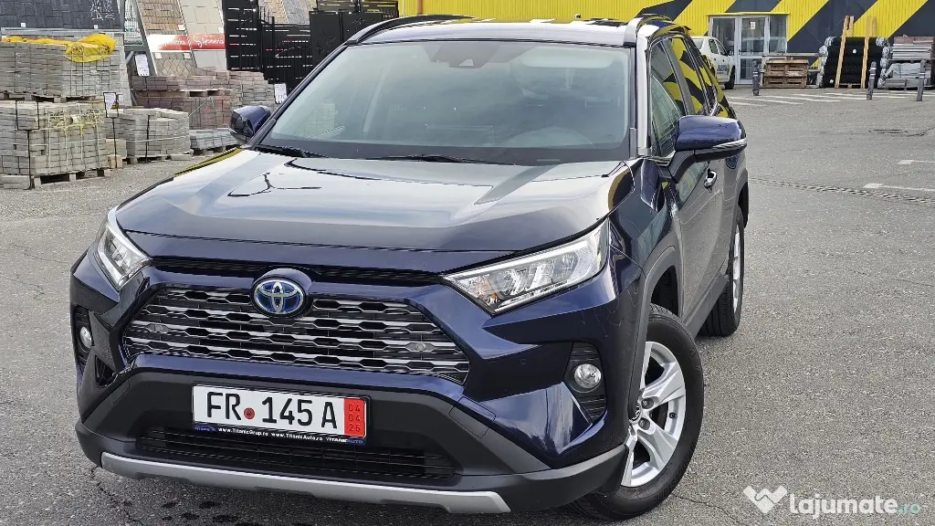 Toyota Rav 4 Hibrid 4x4 an 2021 Rate Credit