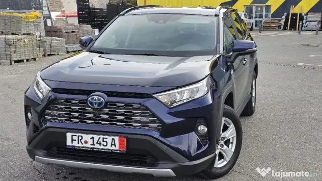 Toyota Rav 4 Hibrid 4x4 an 2021 Rate Credit