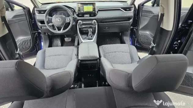 Toyota Rav 4 Hibrid 4x4 an 2021 Rate Credit