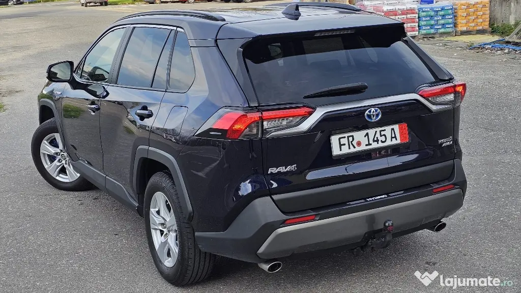 Toyota Rav 4 Hibrid 4x4 an 2021 Rate Credit