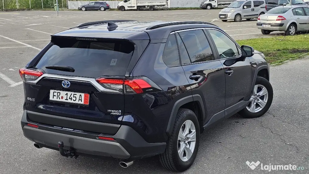 Toyota Rav 4 Hibrid 4x4 an 2021 Rate Credit