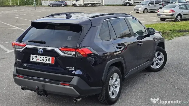 Toyota Rav 4 Hibrid 4x4 an 2021 Rate Credit