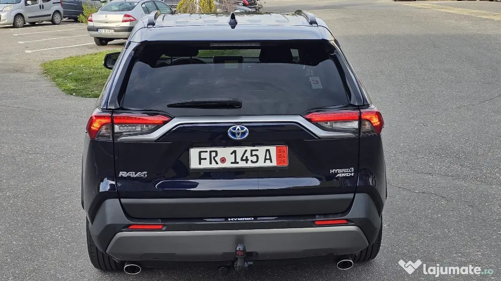 Toyota Rav 4 Hibrid 4x4 an 2021 Rate Credit