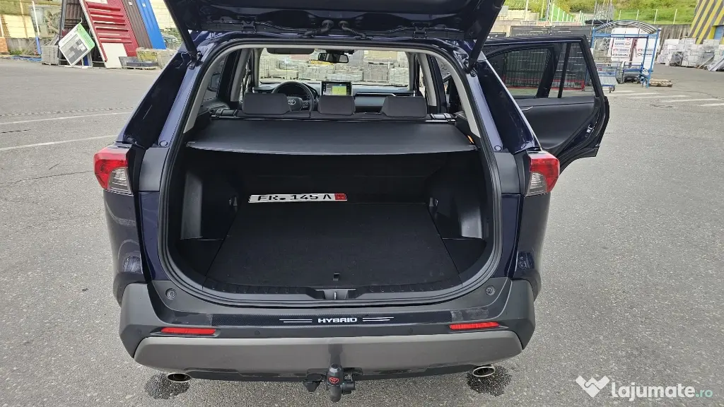 Toyota Rav 4 Hibrid 4x4 an 2021 Rate Credit