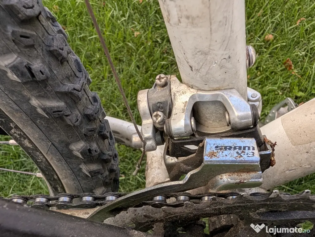Nakamura Summit Precision – marime L- MTB XC 26” | SRAM 9.0 | Frâne disc