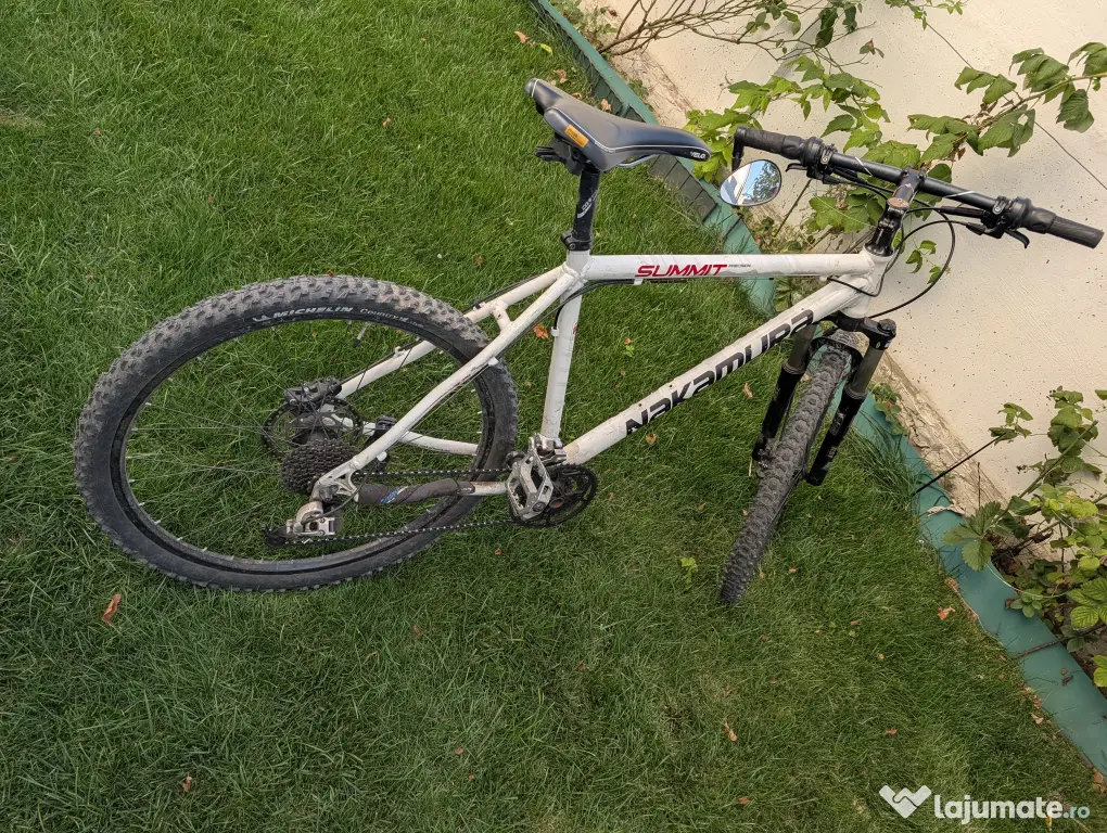 Nakamura Summit Precision – marime L- MTB XC 26” | SRAM 9.0 | Frâne disc