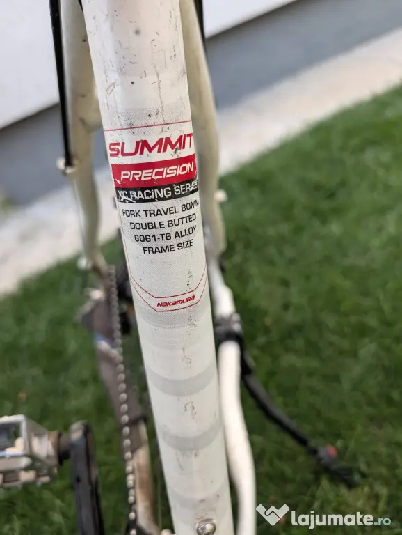 Nakamura Summit Precision – marime L- MTB XC 26” | SRAM 9.0 | Frâne disc